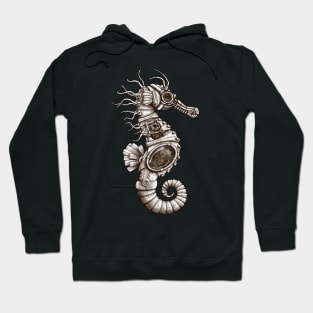 Steampunk Seahorse Hoodie